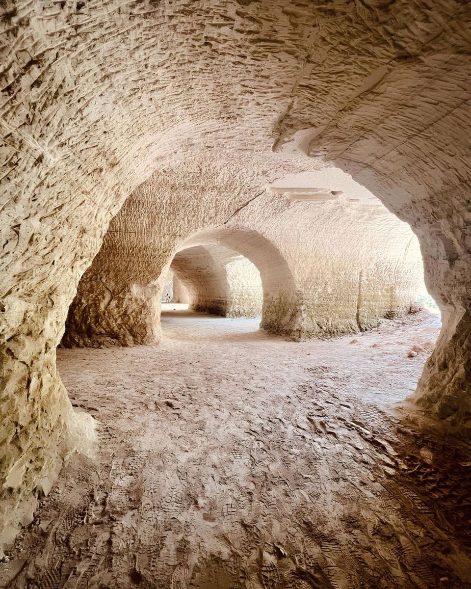 A menos de 2 horas de la CDMX hay unas cuevas que parecen Turquía pero están en Tlaxcala