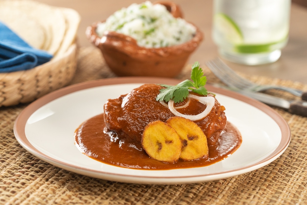 Mole favorito de sor Juana