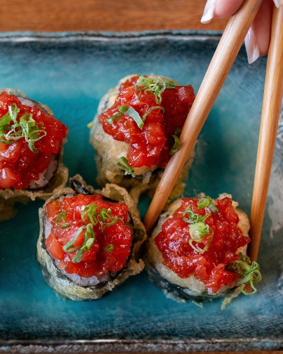 Crispy Tuna Maki