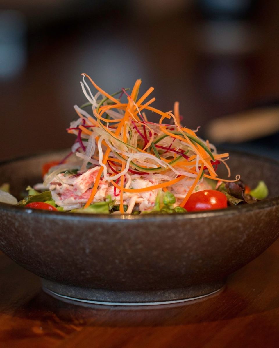 Ensalada de callo de hacha