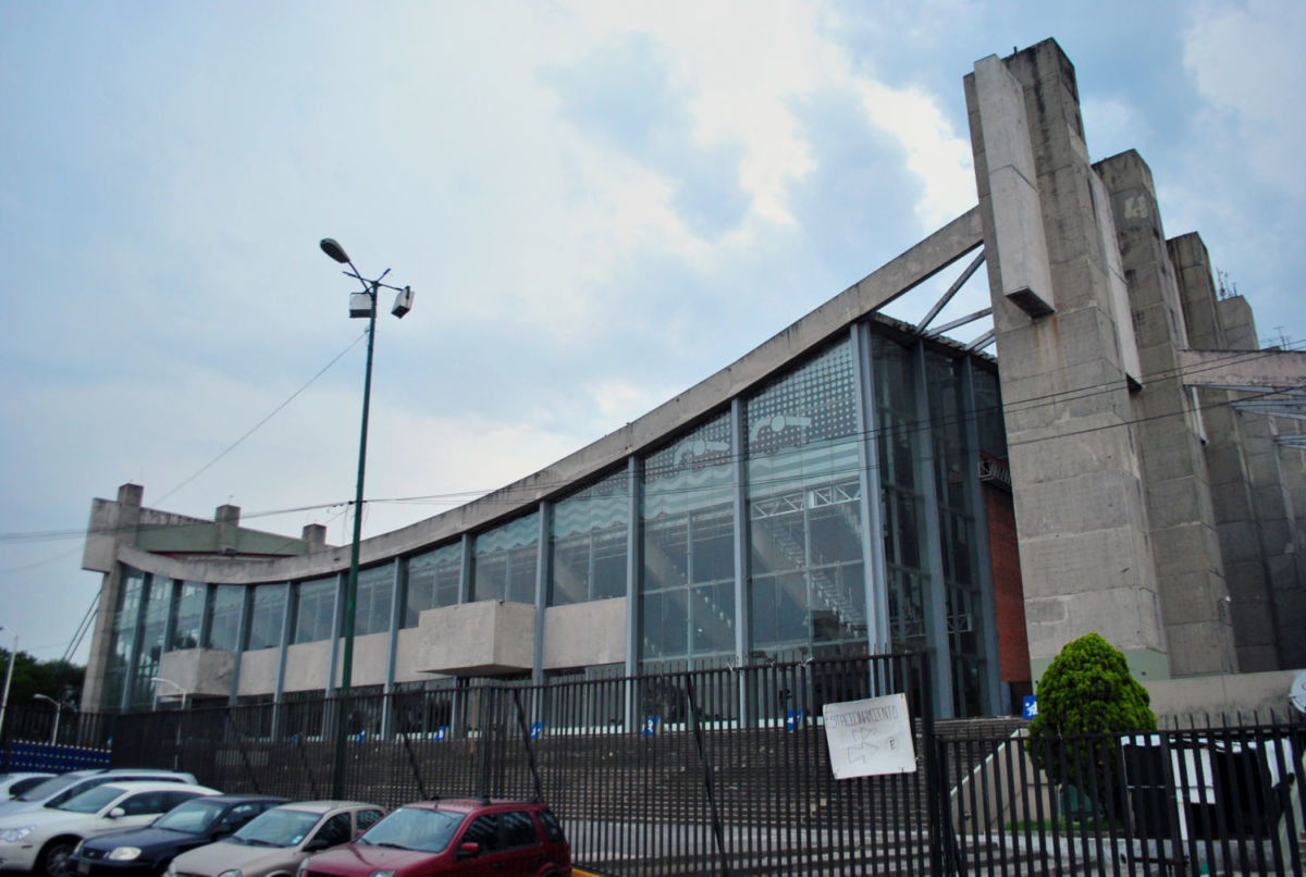 Alberca Olímpica Francisco Márquez