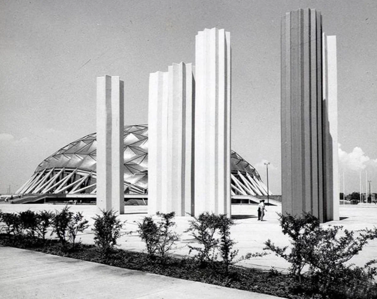 5 edificios en la CDMX que se construyeron para las olimpiadas del 68 y que hoy son un emblema
