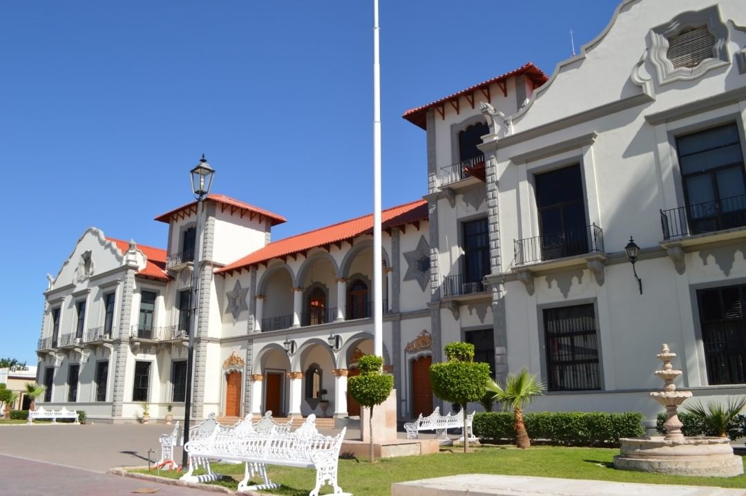Palacio Municipal de Magdalena de Kino