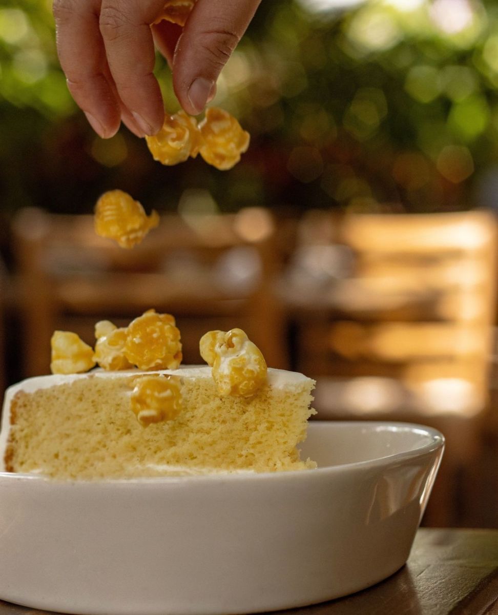 Pastel de Palomitas