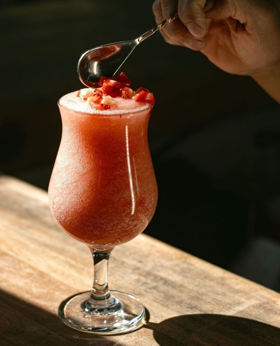 cocteles refrescantes en la roma
