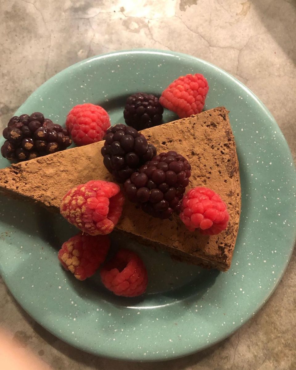 Pastel sin gluten
