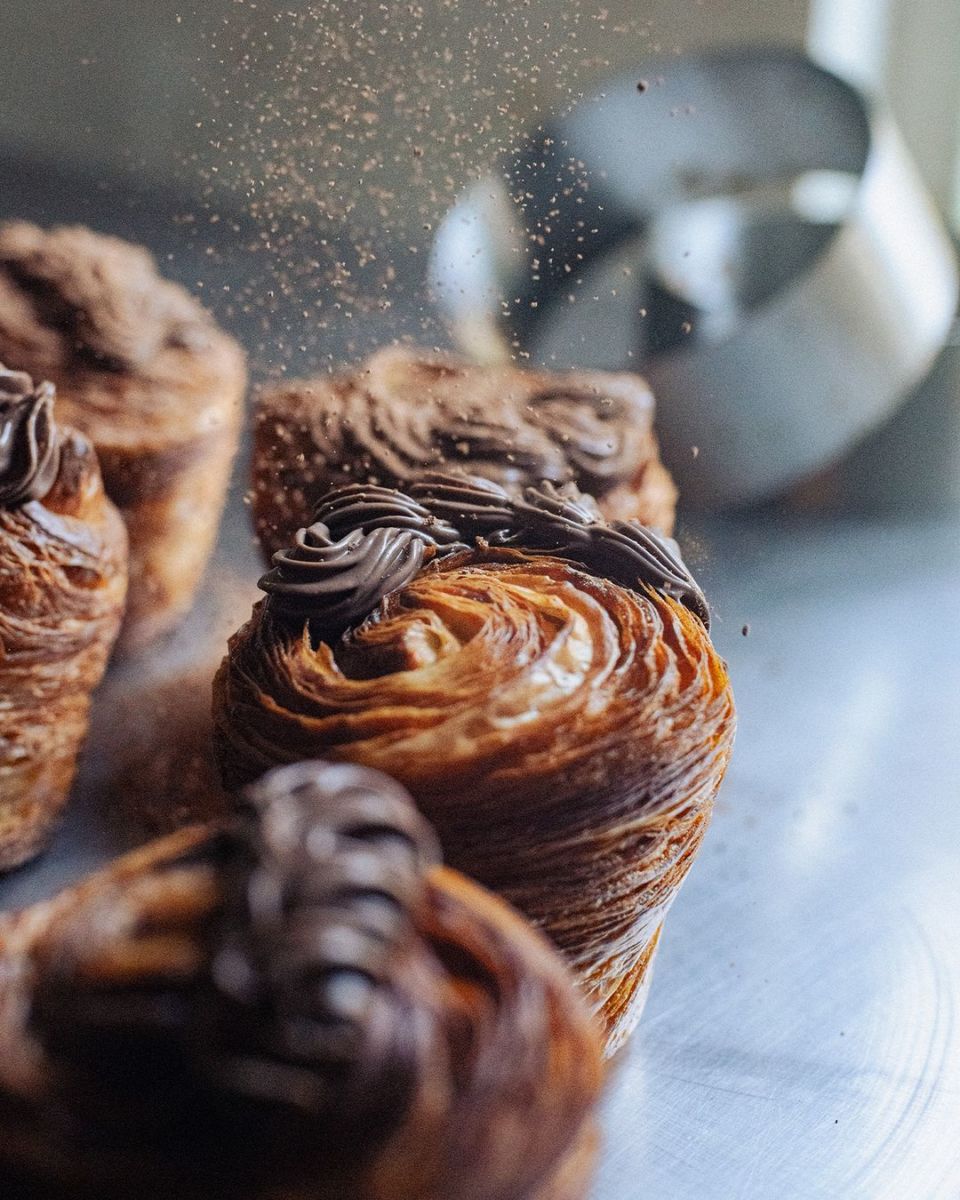 Cruffin de La Ventanita