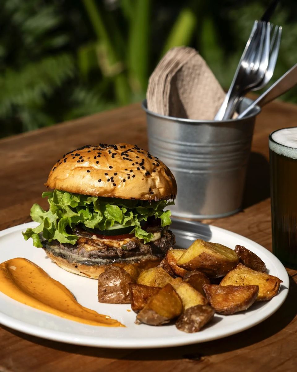 restaurante orgánico en tepoztlán