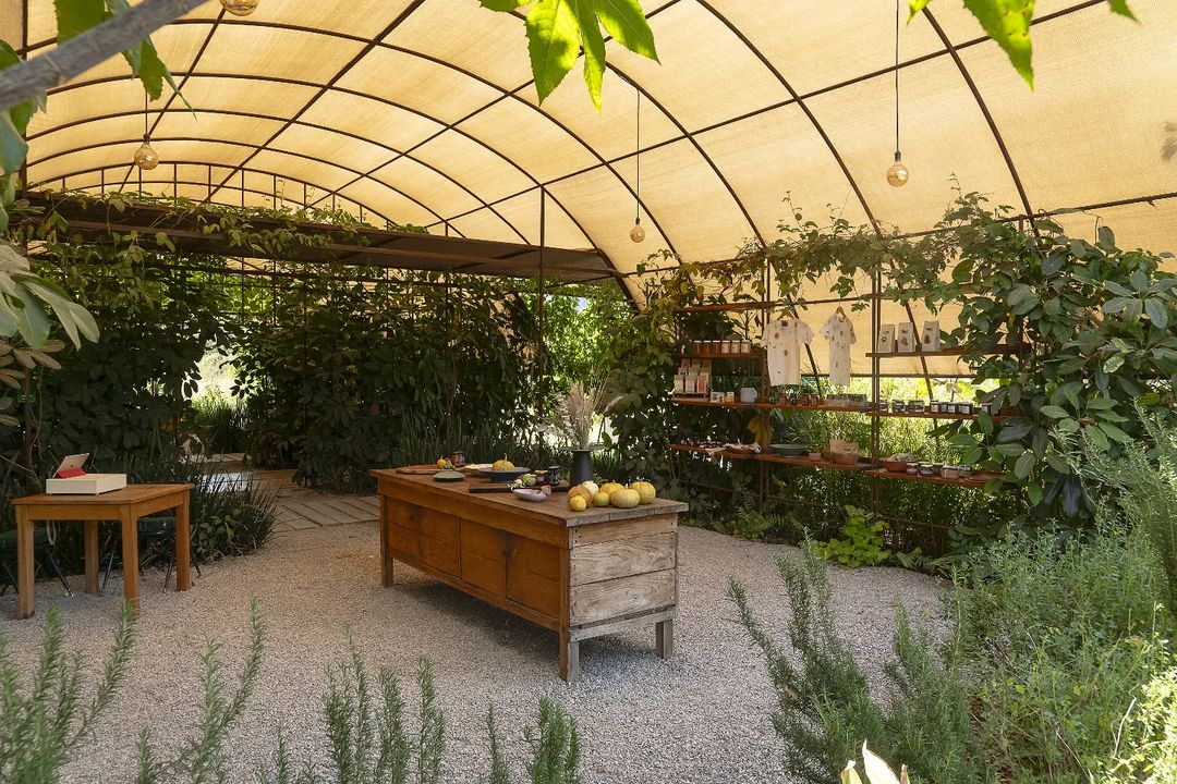 Tienda de artesanías en tepoztlán
