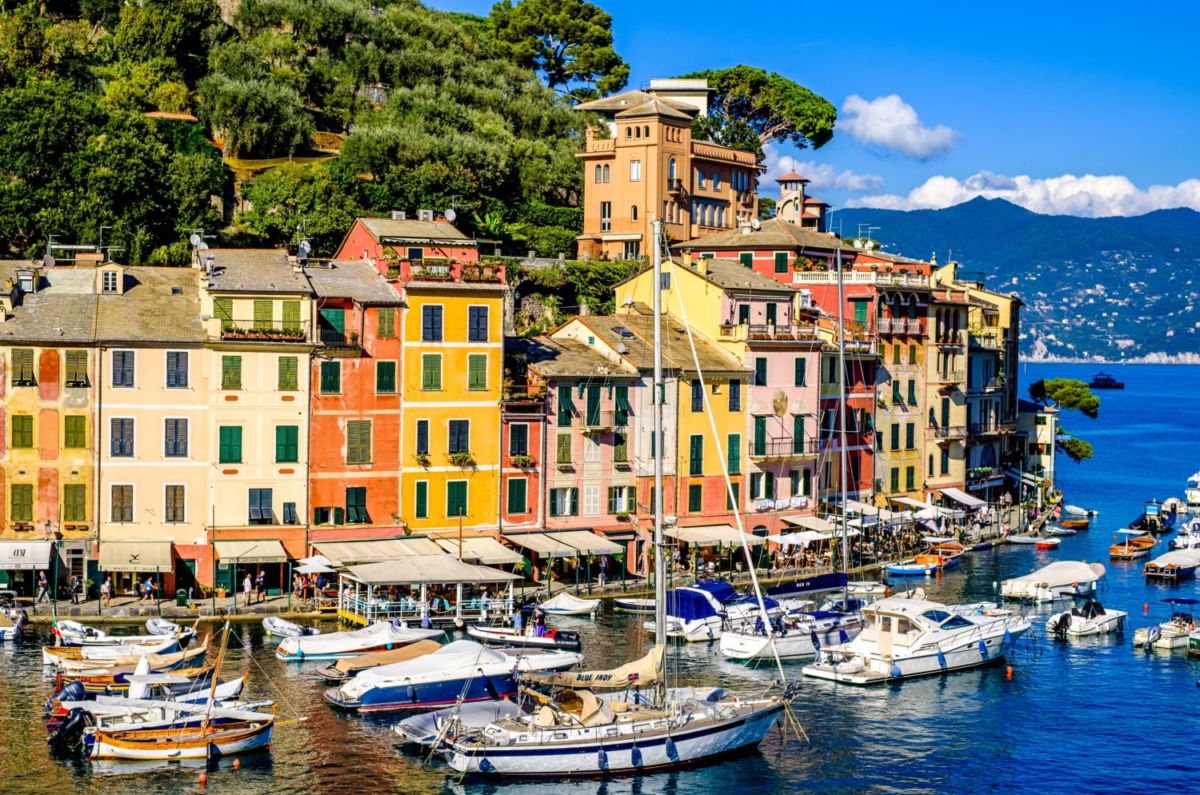 Portofino, Italia 