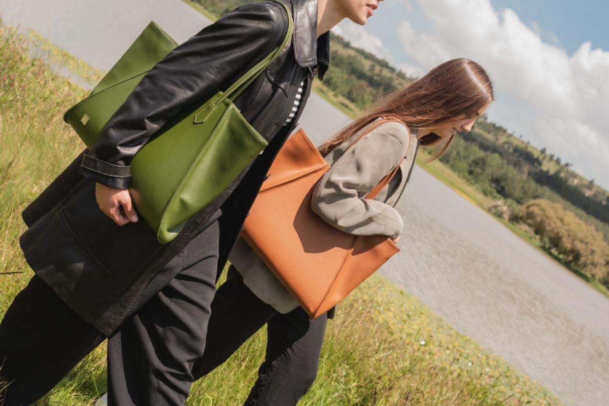 Bolsas de cuero vegano