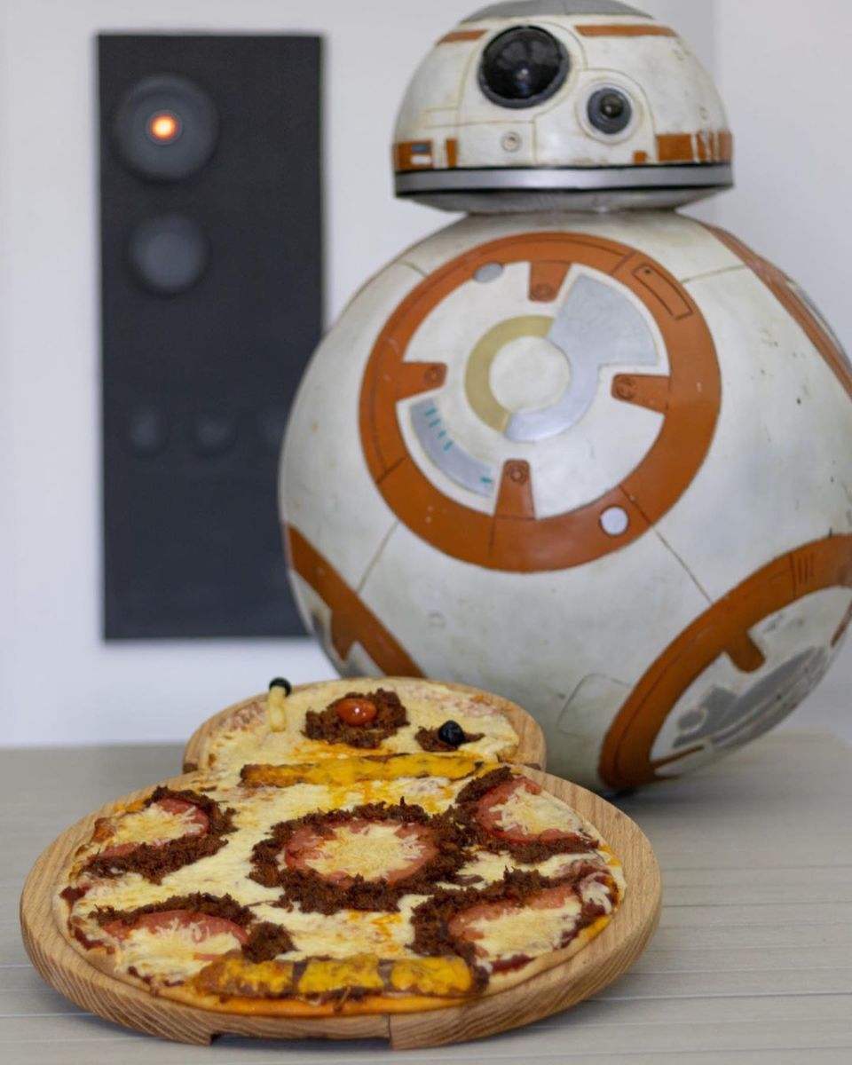 Pizza de Star Wars en Querérato