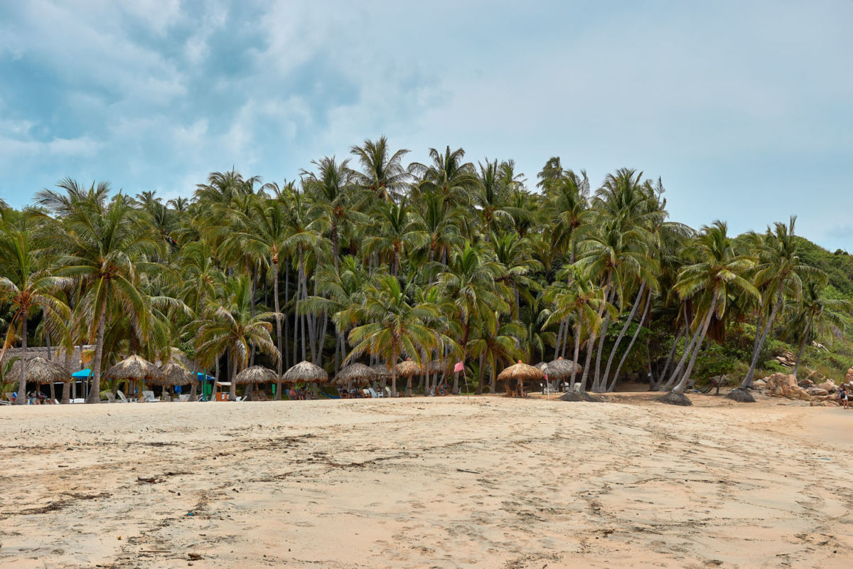 Playa Bacocho, Puerto Escondido