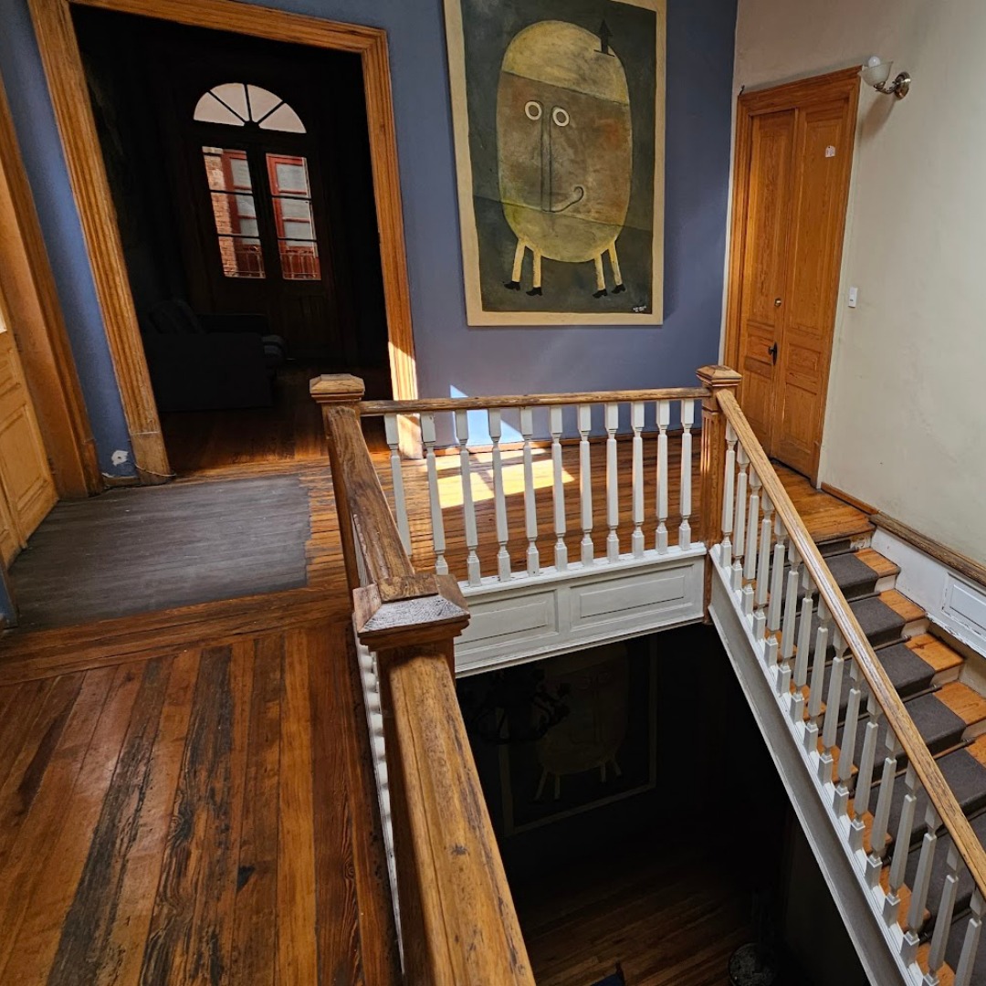 Hotel histórico en la CDMX