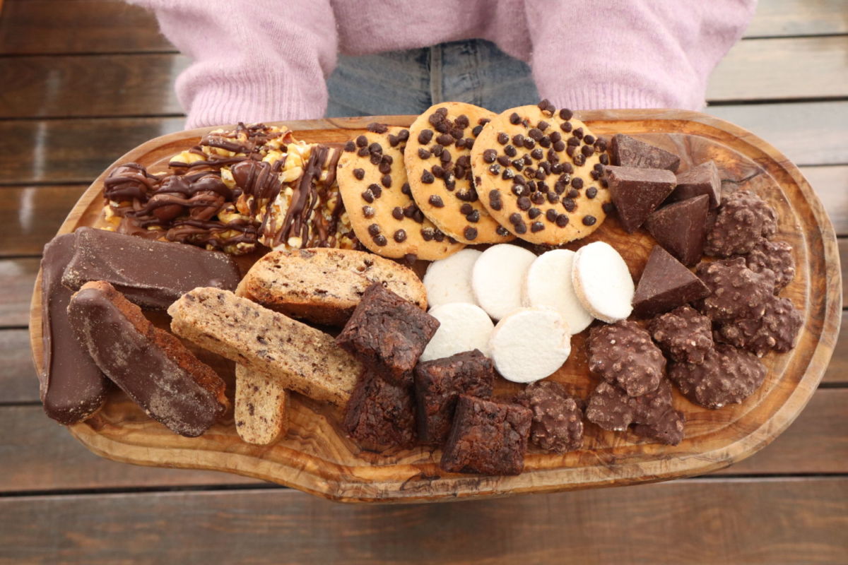 Postres y chocolate mexicano