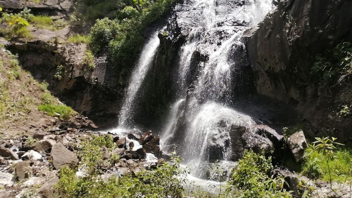 Pueblo pintoresco en Hidalgo