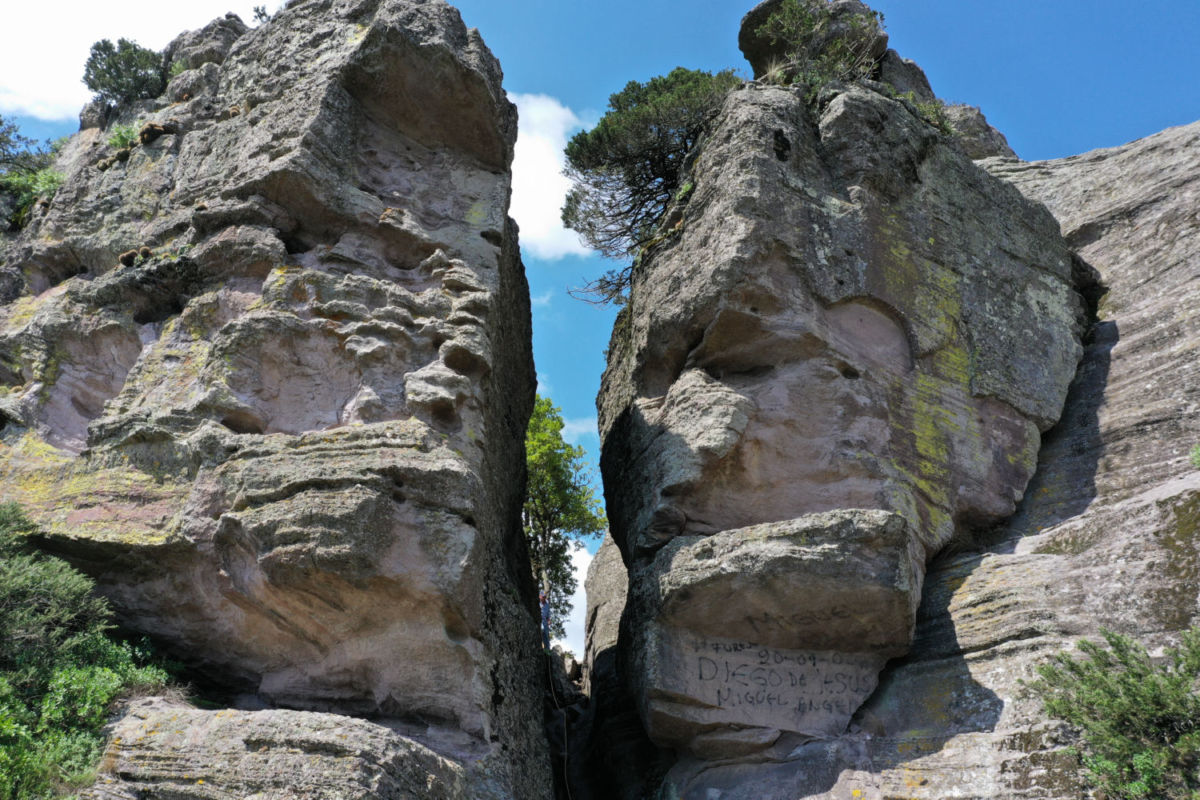 Peña del Zumate 
