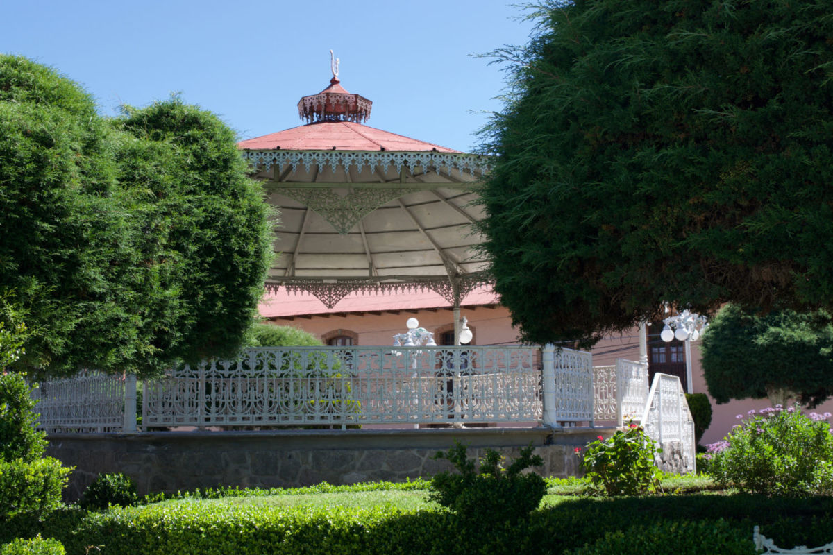 Plaza Juárez Omitlán de Juárez 