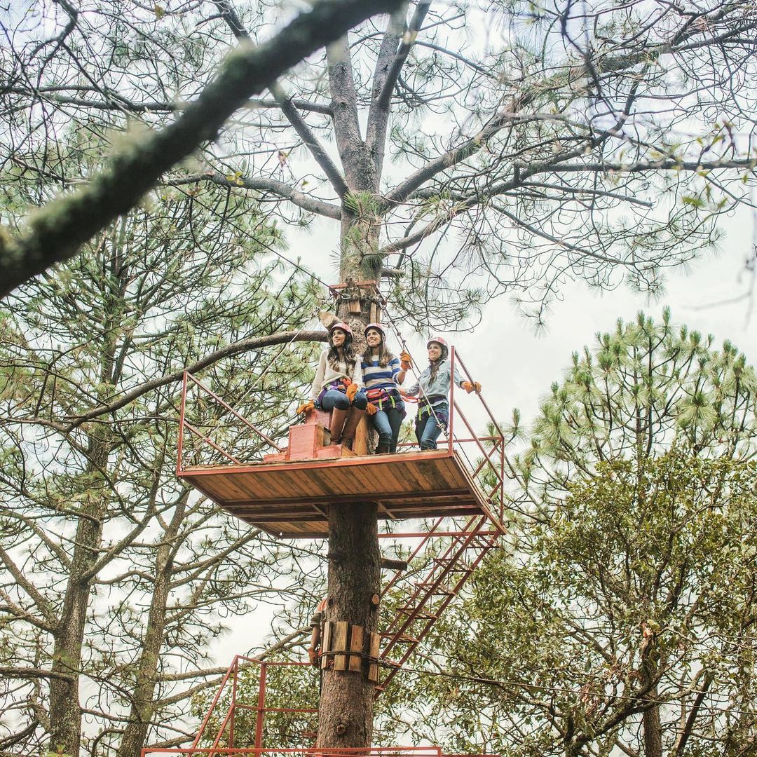 tirolesas en jalisco