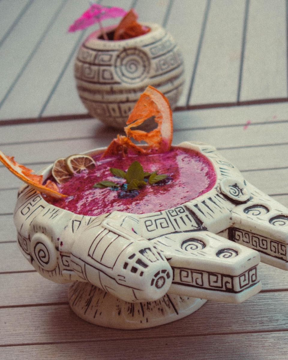 Restaurante de Star Wars en Querétaro
