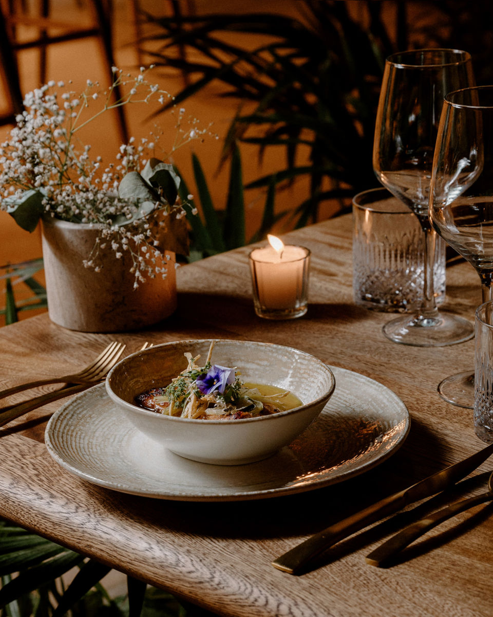 Restaurante del Hotel Milam Tulum