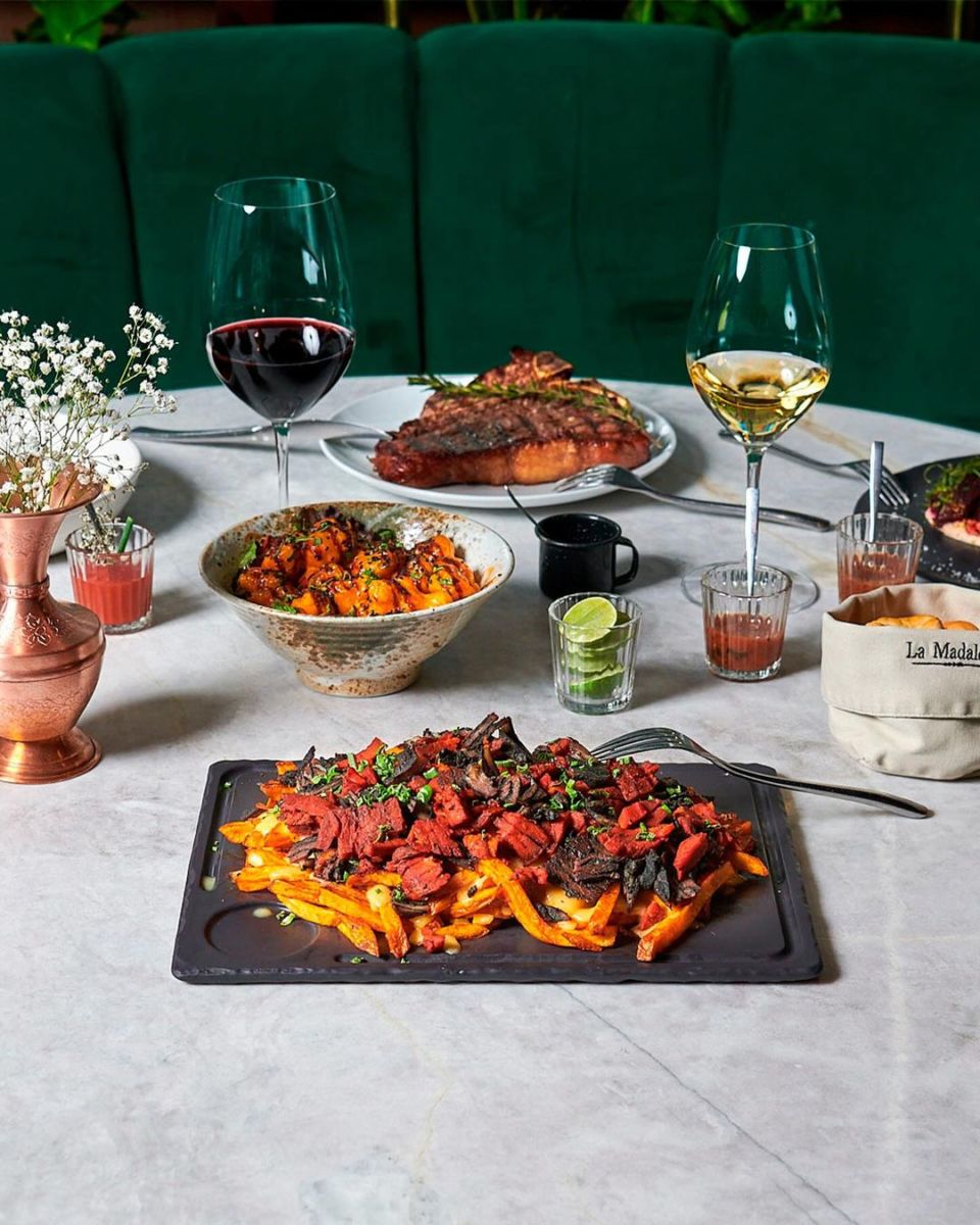 restaurante en Cancún