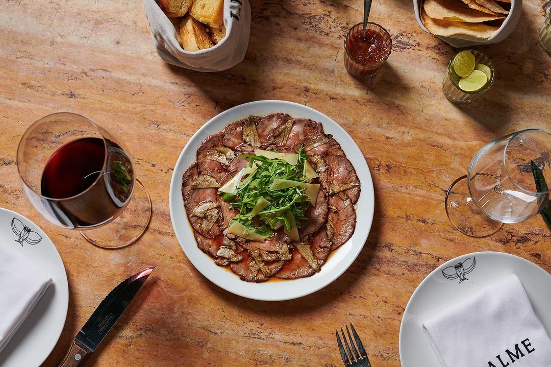 carpaccio de Rib Eye