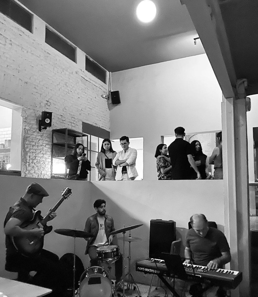 Sesiones de jazz en vivo