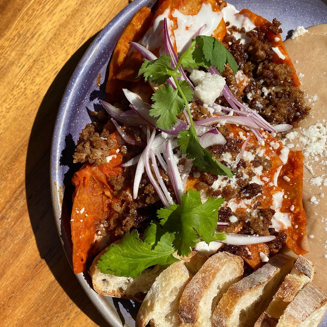 dónde desayunar en colonia americana 