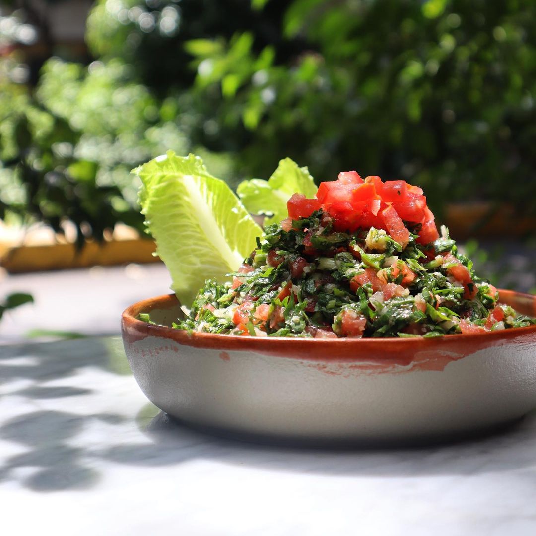 dónde comer comida de Libano en México