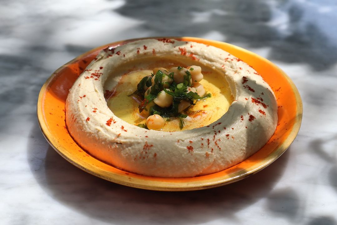 restaurante libanés en Condesa