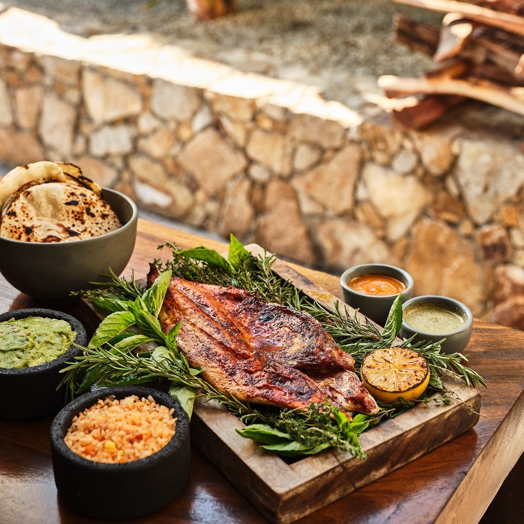 gastronomía estilo Baja