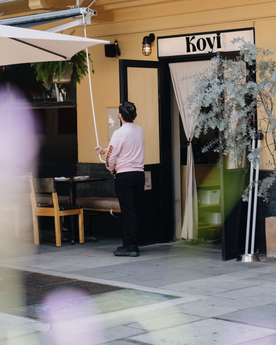 fachada de un restaurante con buena oferta en relación calidad-precio