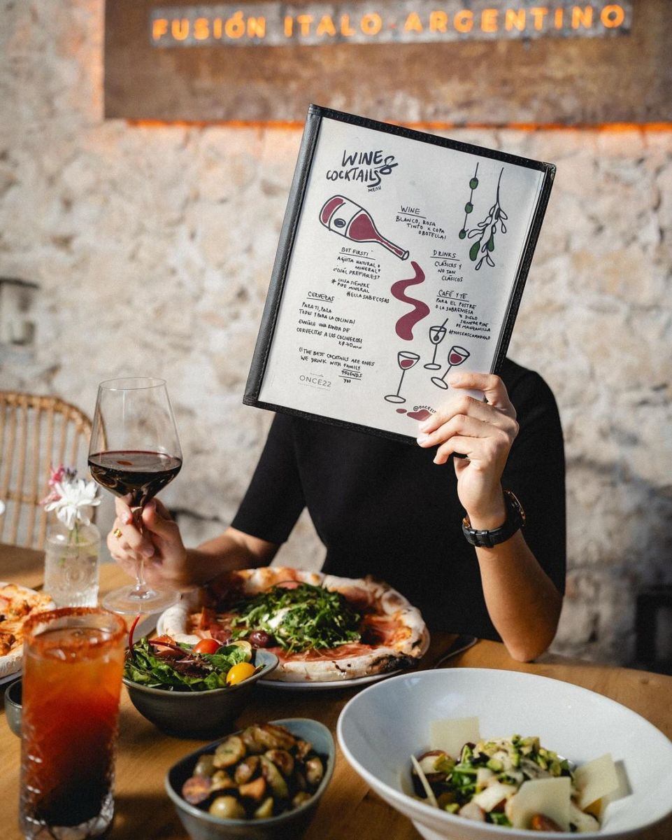  Restaurante italo-argentino en Mérida