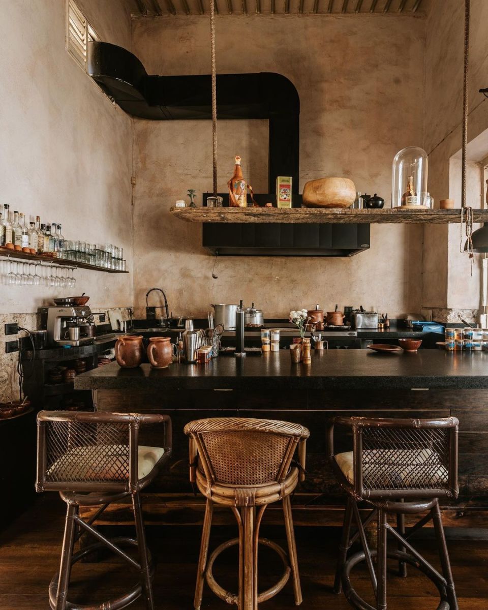 restaurantes bonitos en Mérida 