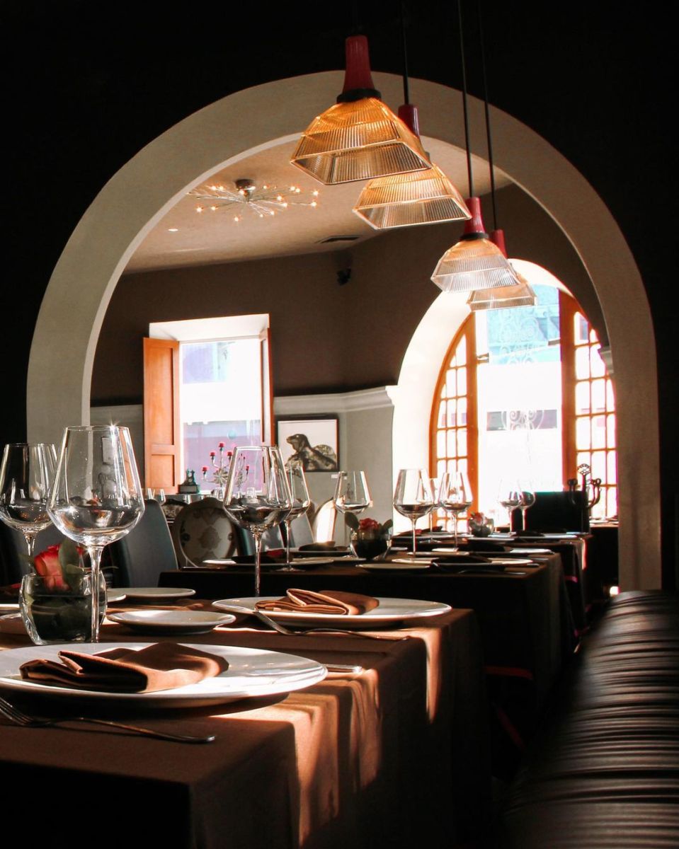 restaurantes bonitos en Mérida