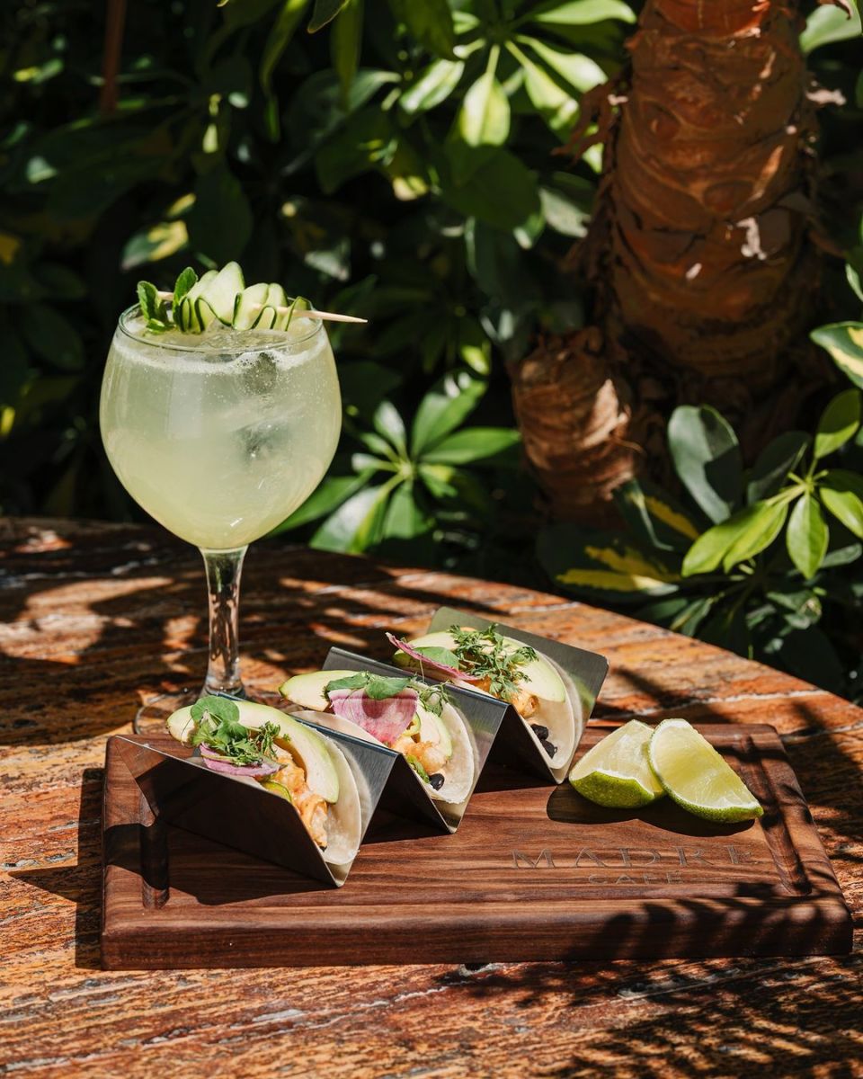 Tacos de camarón Ensenada