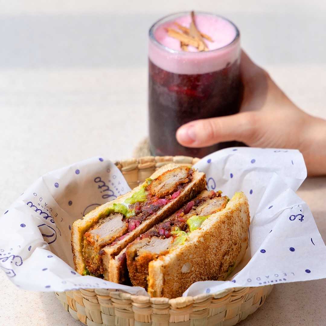 Sándwich de milanesa