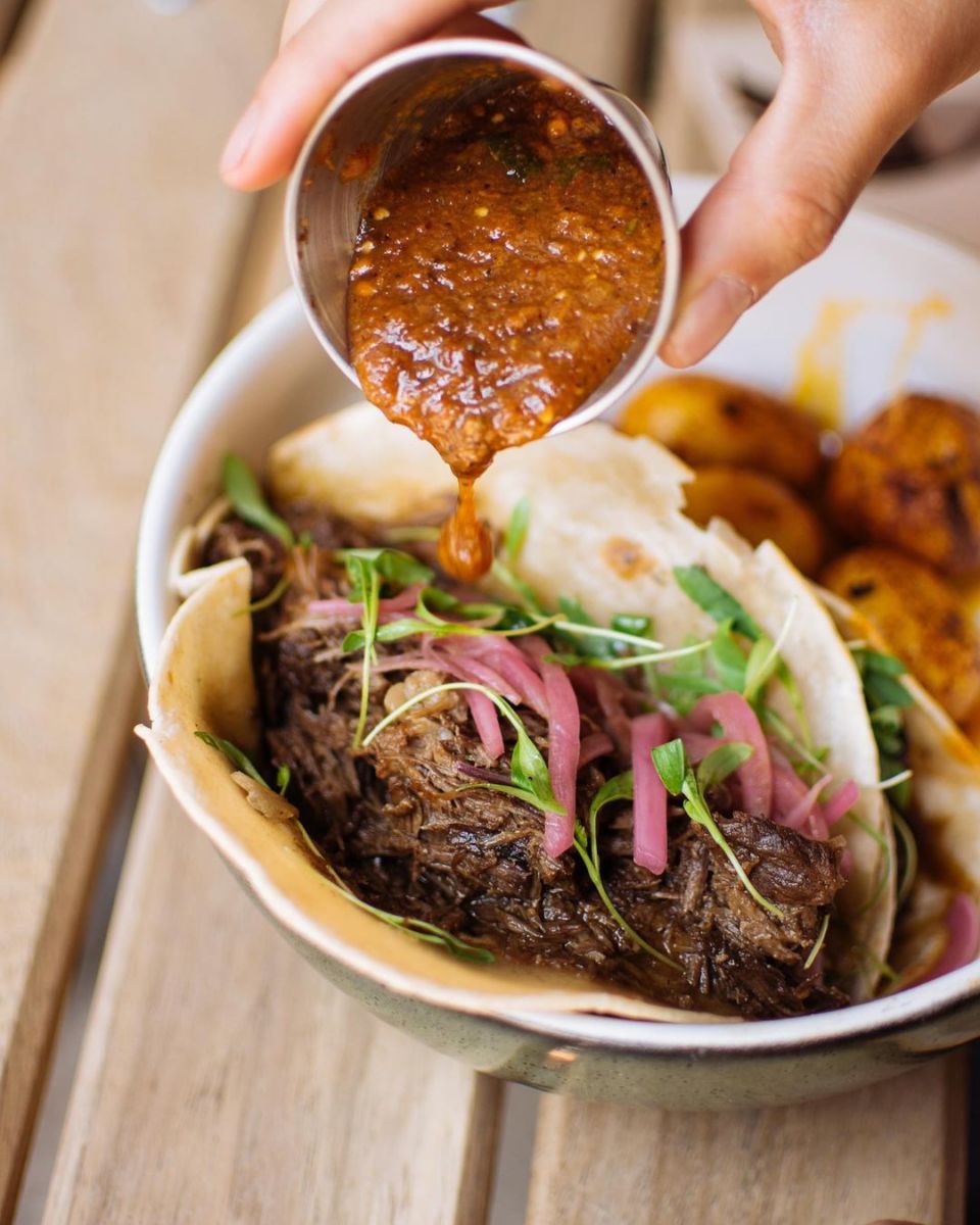 Tacos de short rib