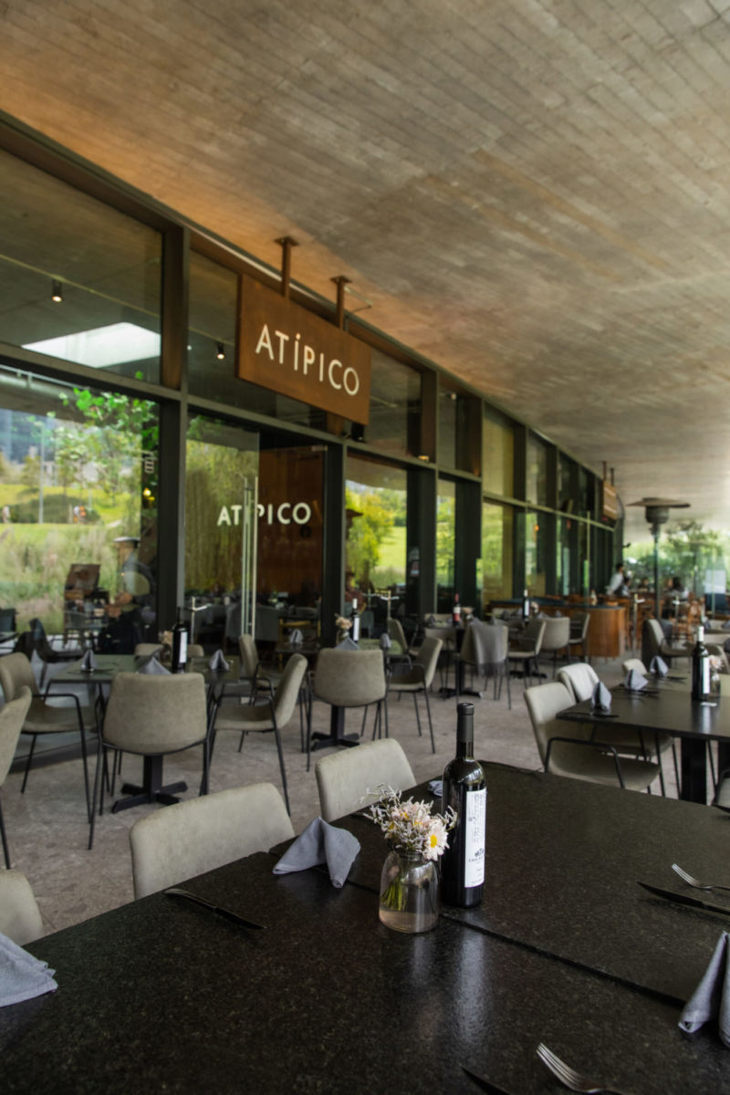 Atípico en La Mexicana