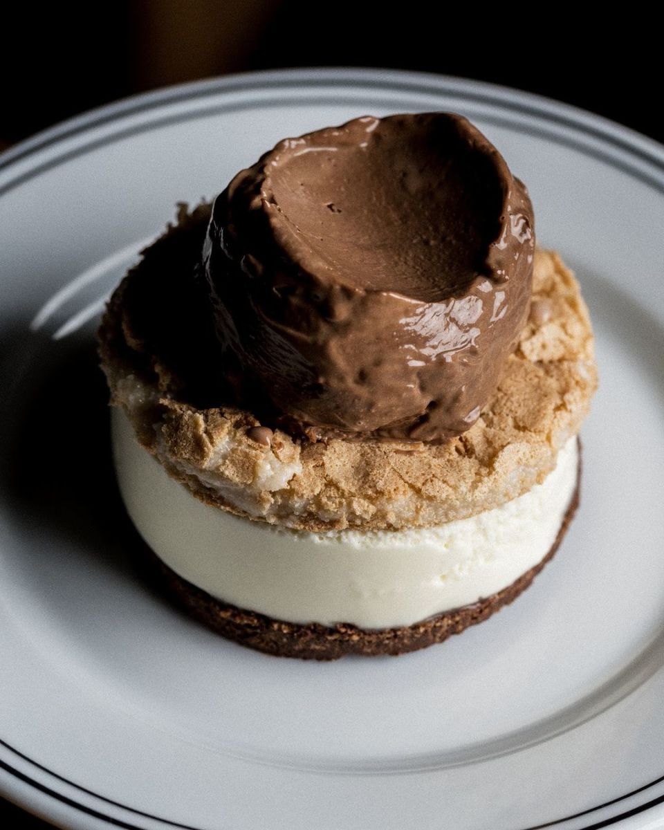 Crujiente de chocolate