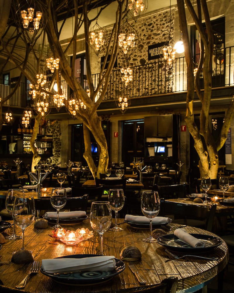 restaurantes para visitar de noche cdmx