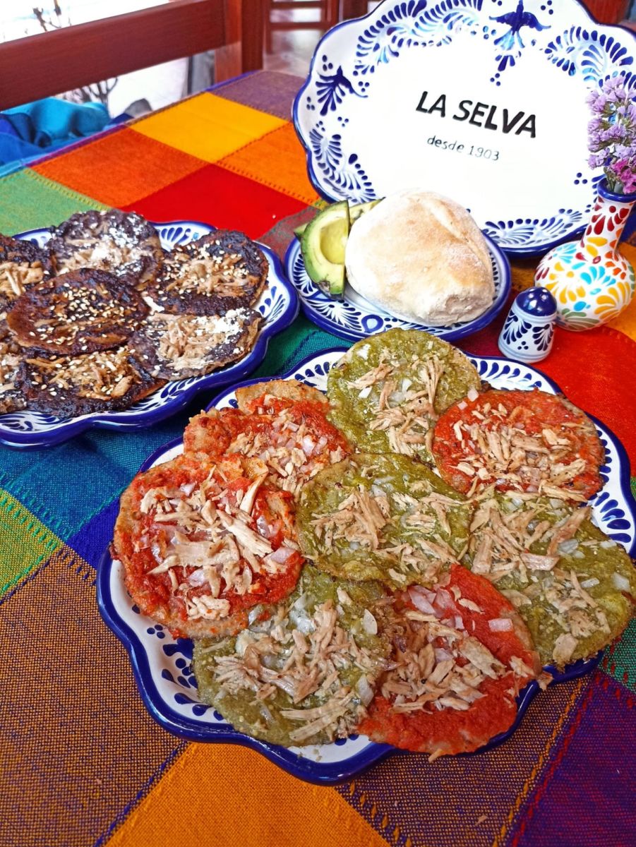 chalupas auténticas