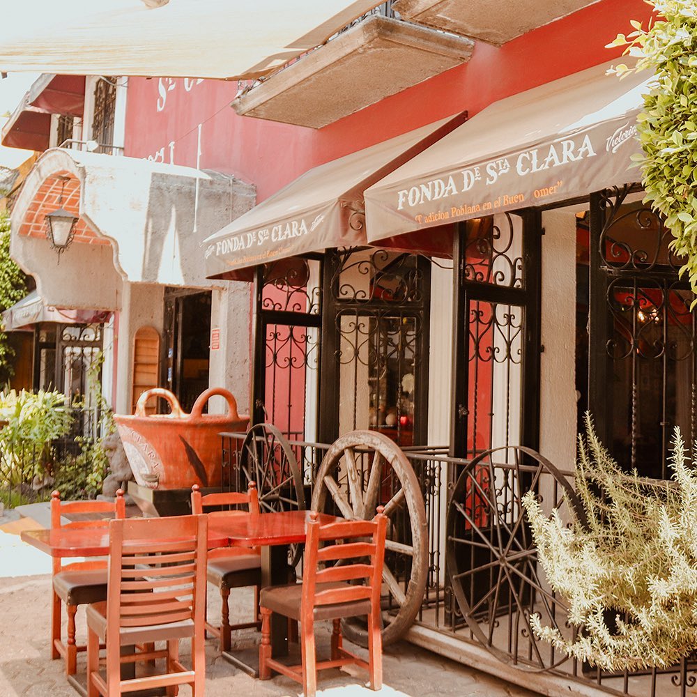 restaurantes de cocina poblana