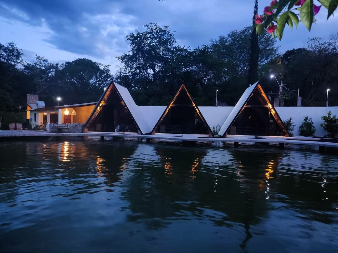 Río Hotel & Glamping, cerca de Las Adjuntas, Querétaro