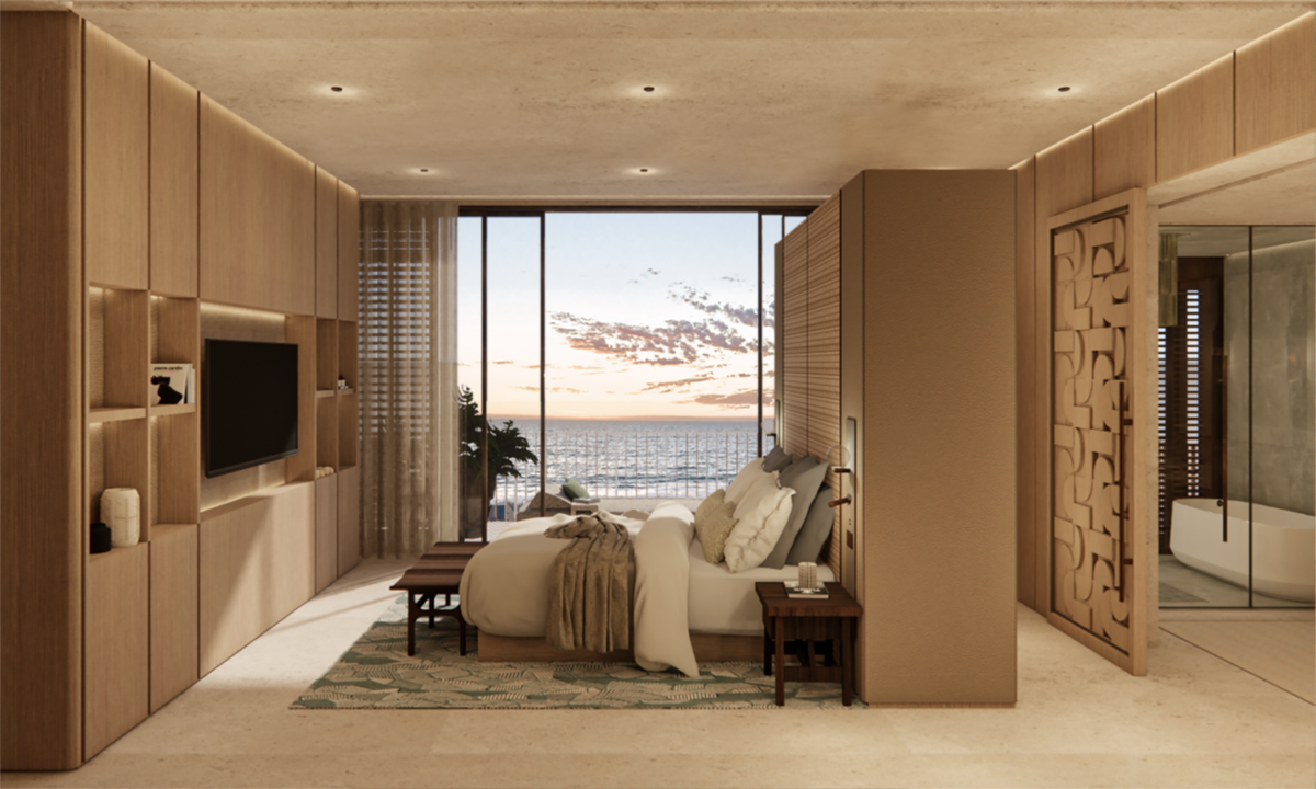 hoteles de lujo riviera maya