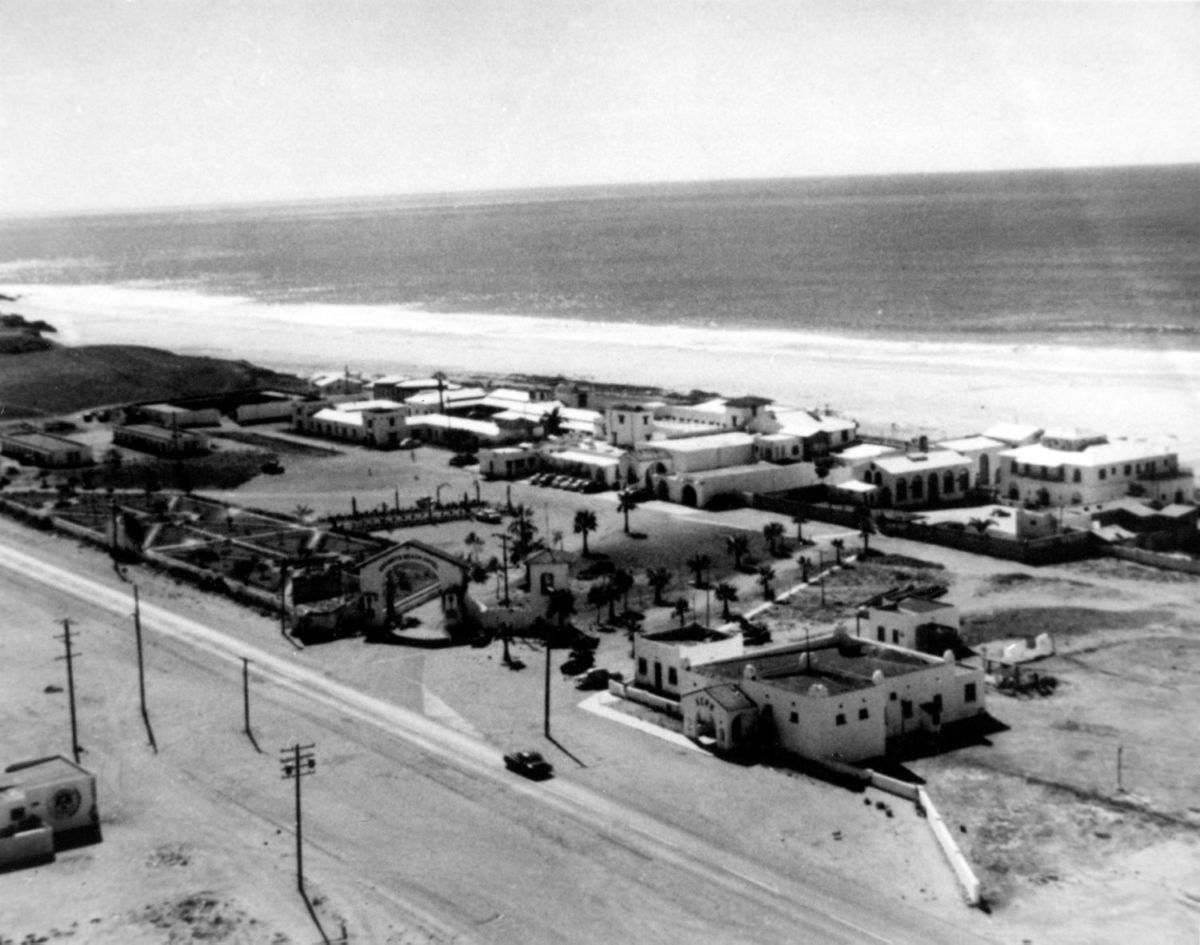 hoteles antiguos en rosarito
