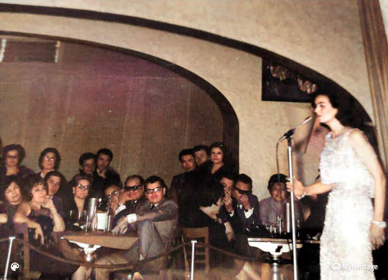 María Félix en Rosarito Beach Hotel