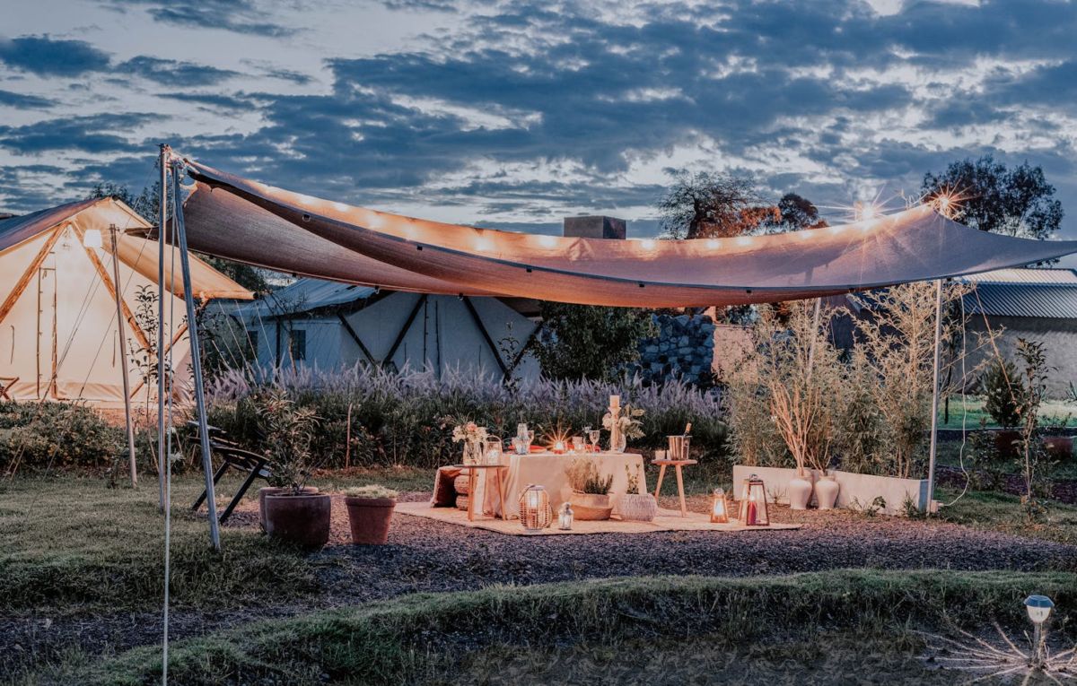 glamping en Tequisquiapan