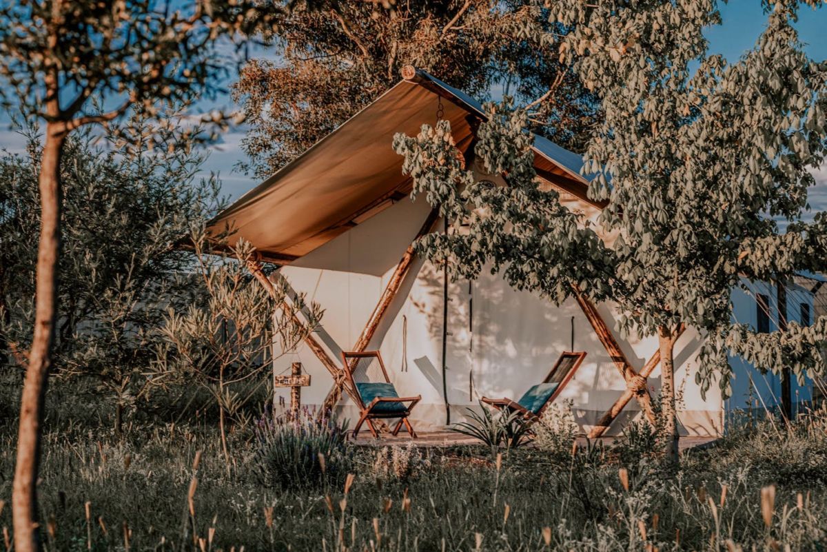 glamping en Tequisquiapan